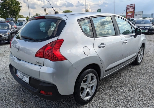 Peugeot 3008 cena 26800 przebieg: 271000, rok produkcji 2011 z Słomniki małe 67